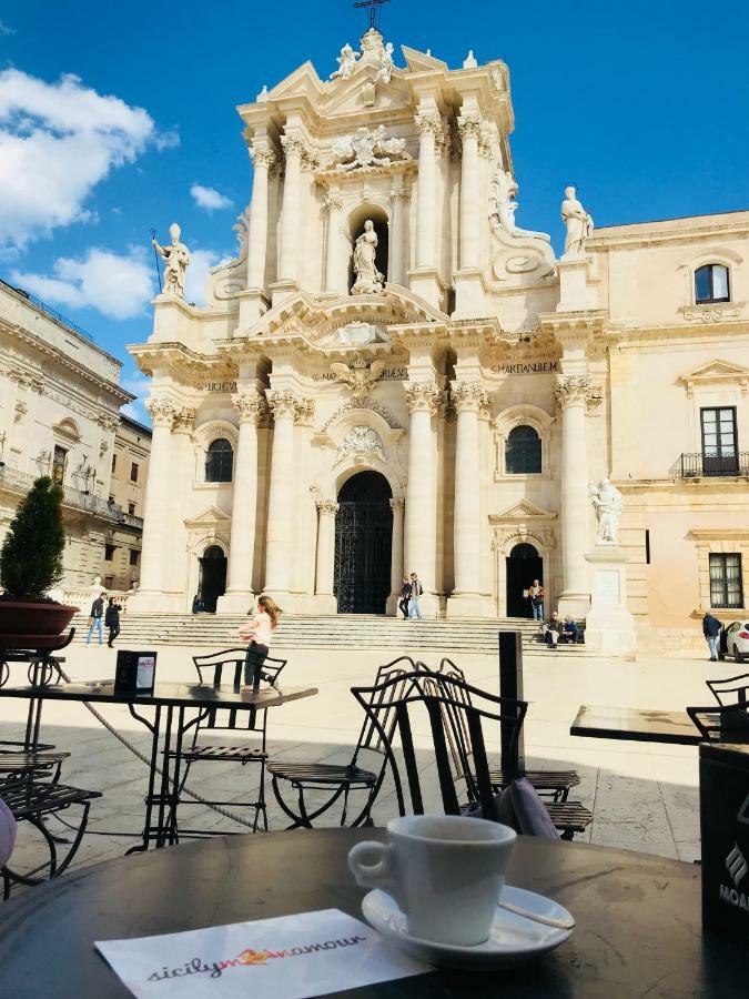 SicilyMonAmour Ortigia Villa Syracuse Esterno foto